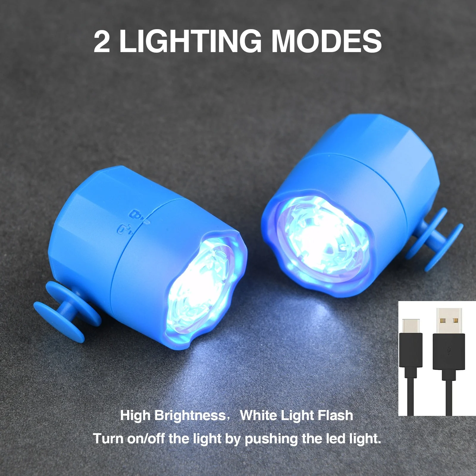 Night Rechargeable Mini Attachable Lights - Image 6