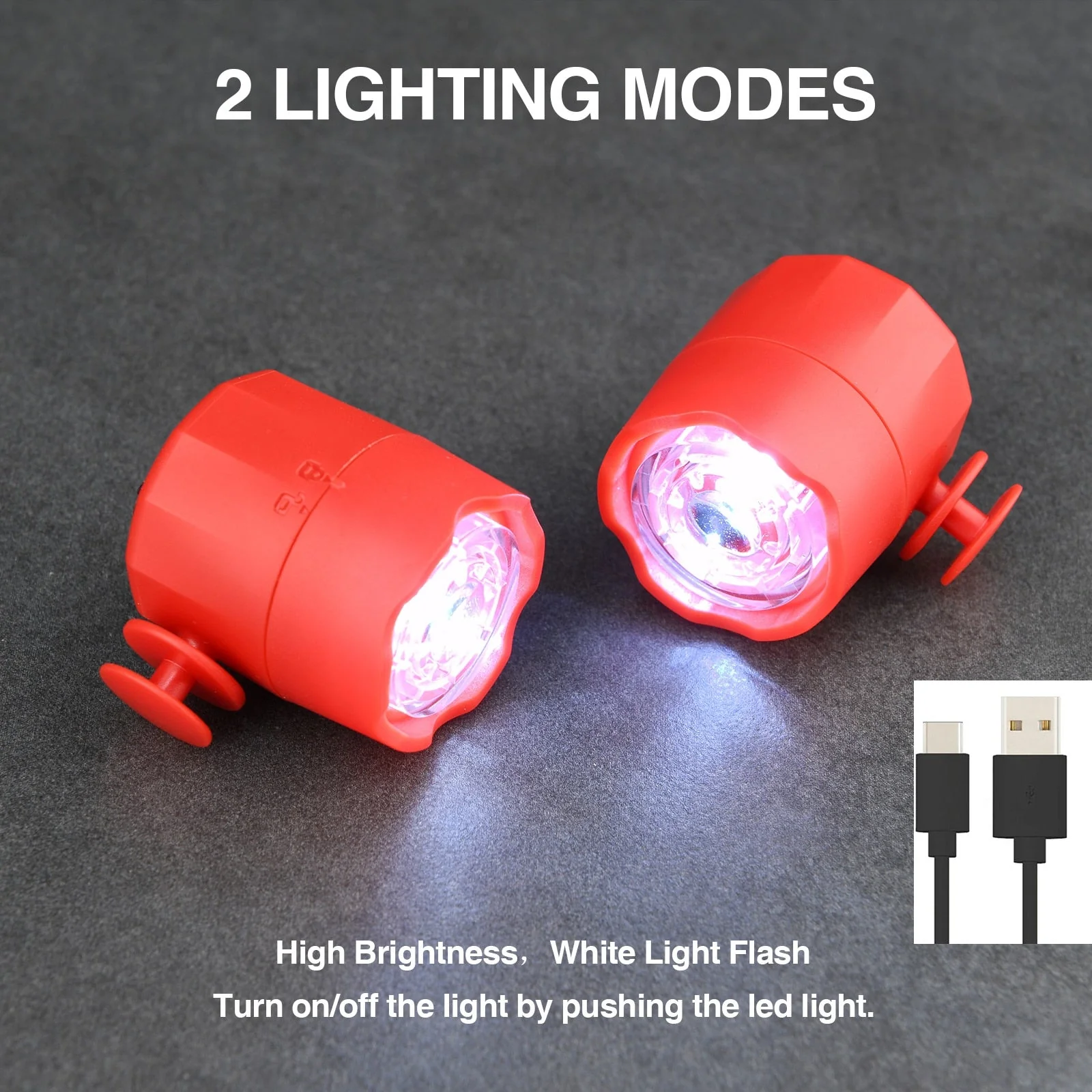 Night Rechargeable Mini Attachable Lights - Image 7