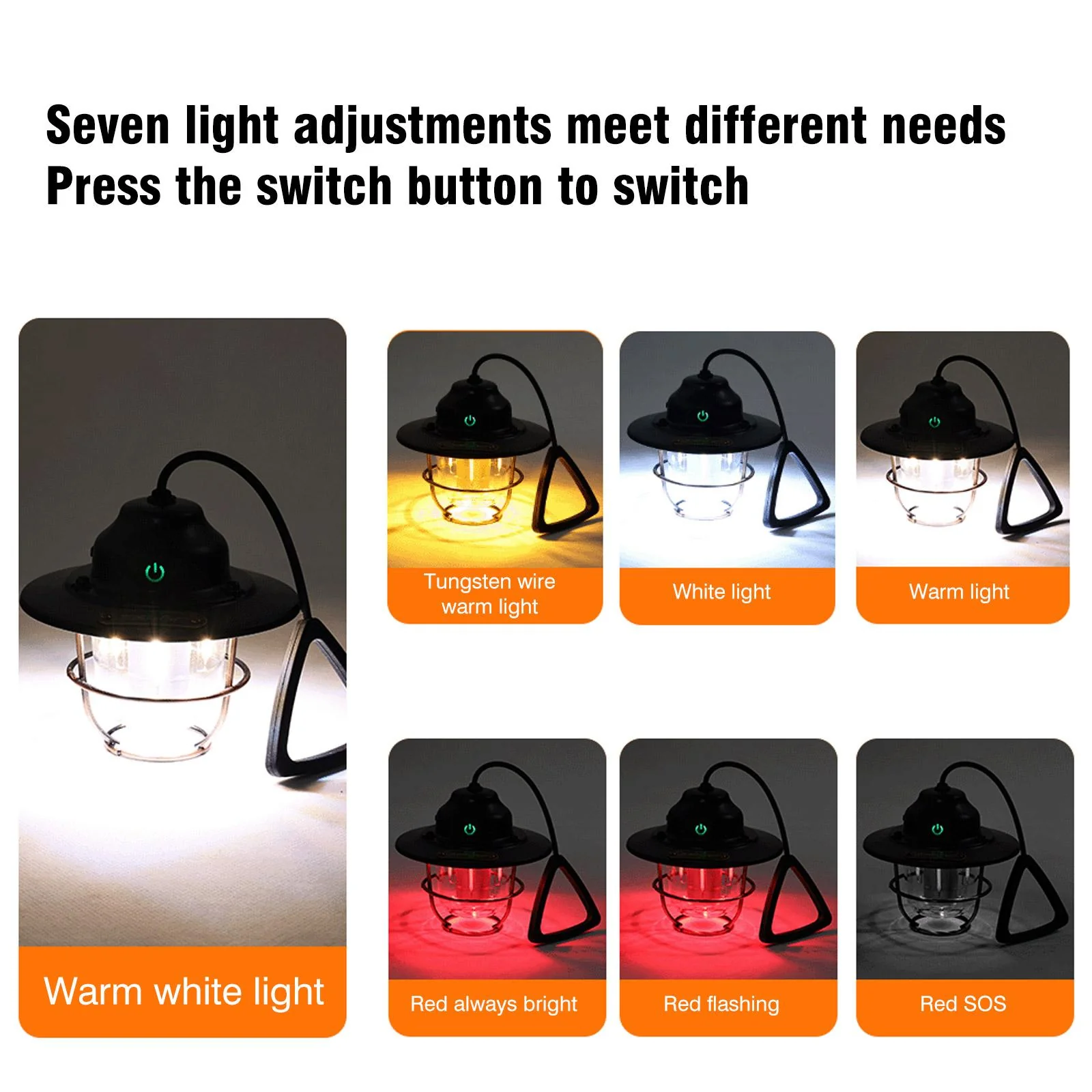 Night Scape Outdoor Camping Light - Image 9