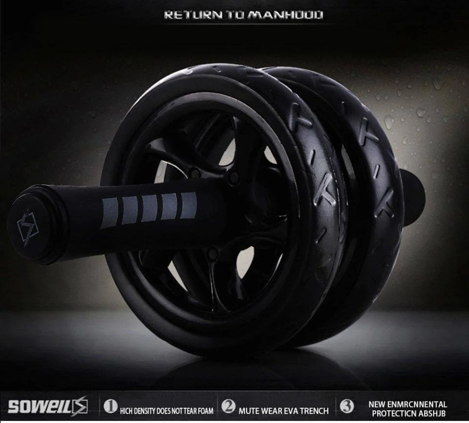 No Noise Abdominal Ab Roller - Image 6