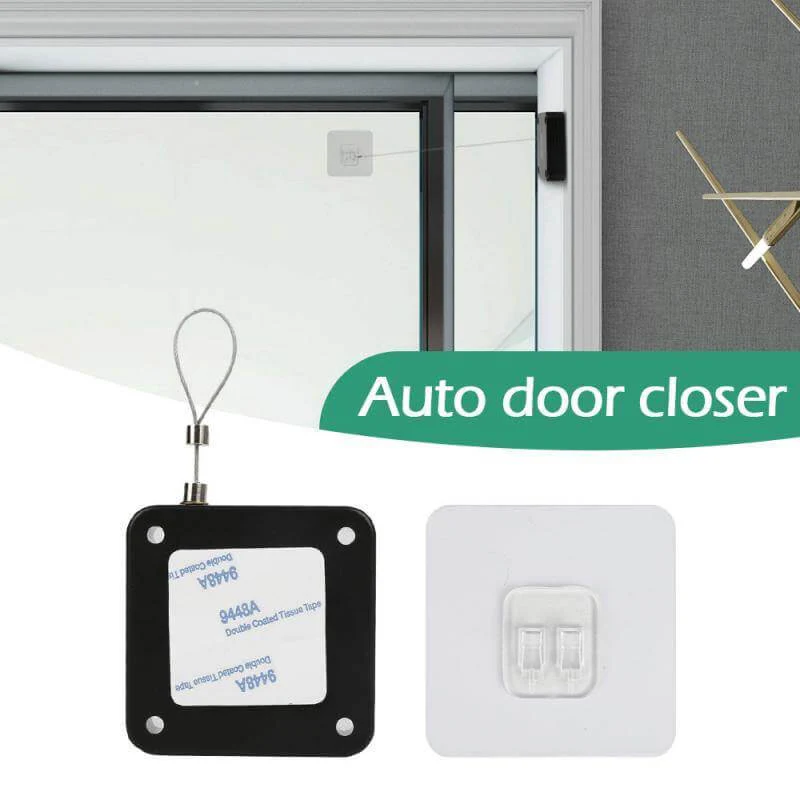 No Punch Automatic Door Closer - Image 10