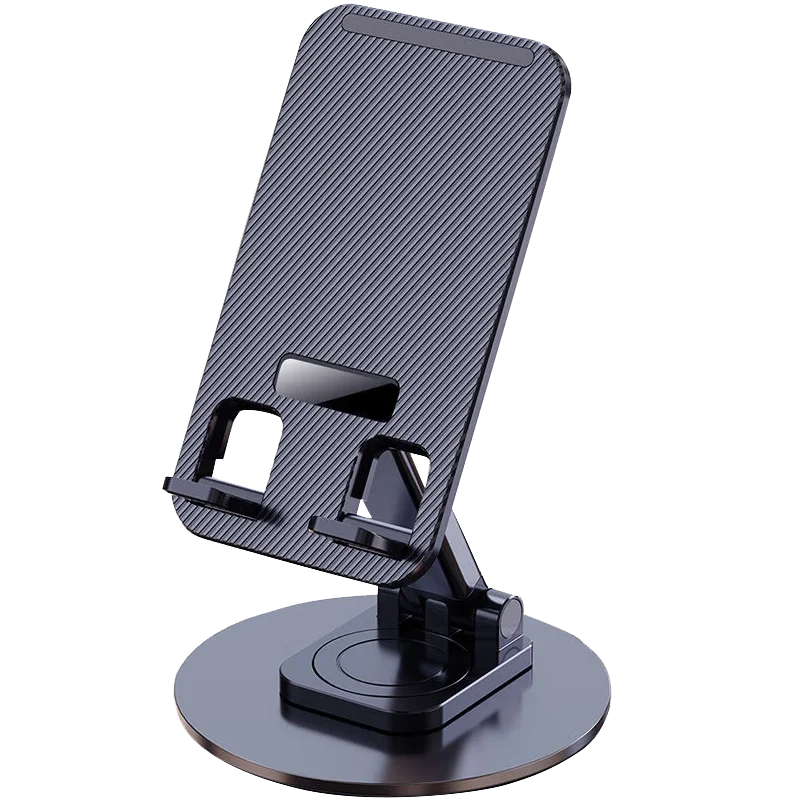 No Slip Rotating Foldable Metal Tablet Phone Stand - Image 2