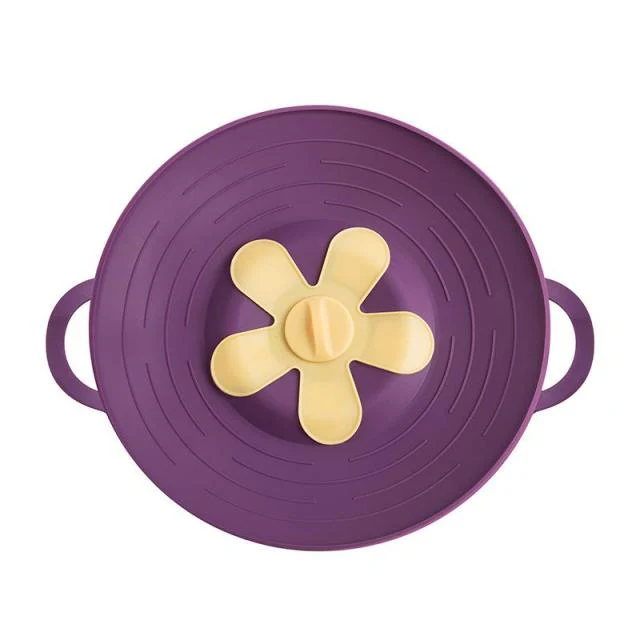 No Spill Anti Overflow Pot Cooking Lid - Image 8