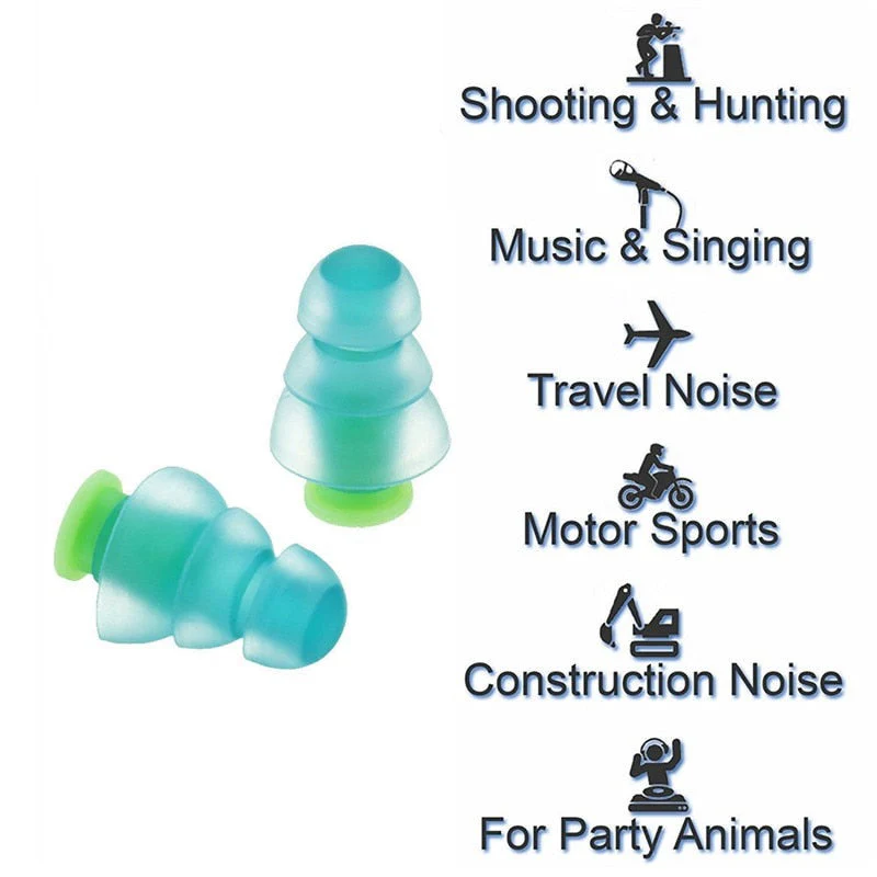 Noise Cancelling Reusable Earplugs - Image 6