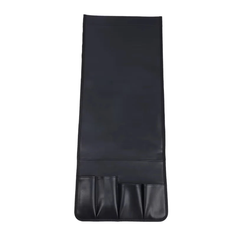 Non-slip 5 Pockets Leather Arm Rest Chair Organizer - Image 8