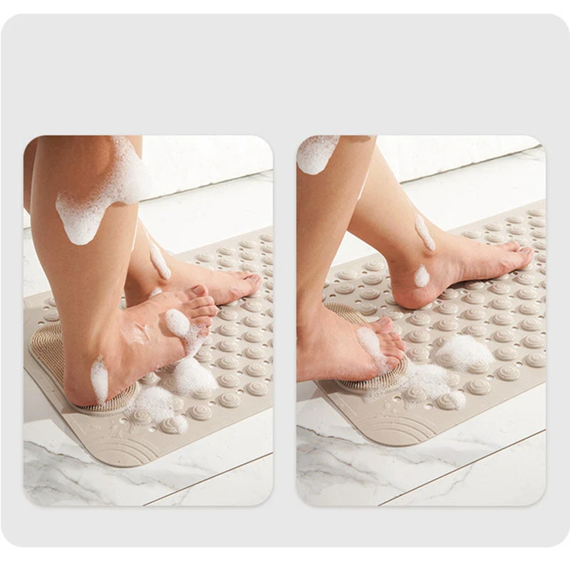 Non-Slip Bathroom Safe Step Foot Massager Mat - Image 3