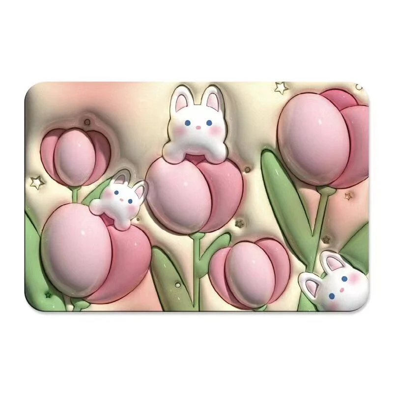 Non-Slip Cartoon Colorful Fun Quick Water Absorbent Mat - Image 18