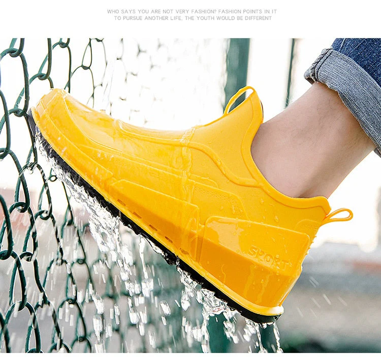 Non-Slip City Life Waterproof Shoes - Image 2