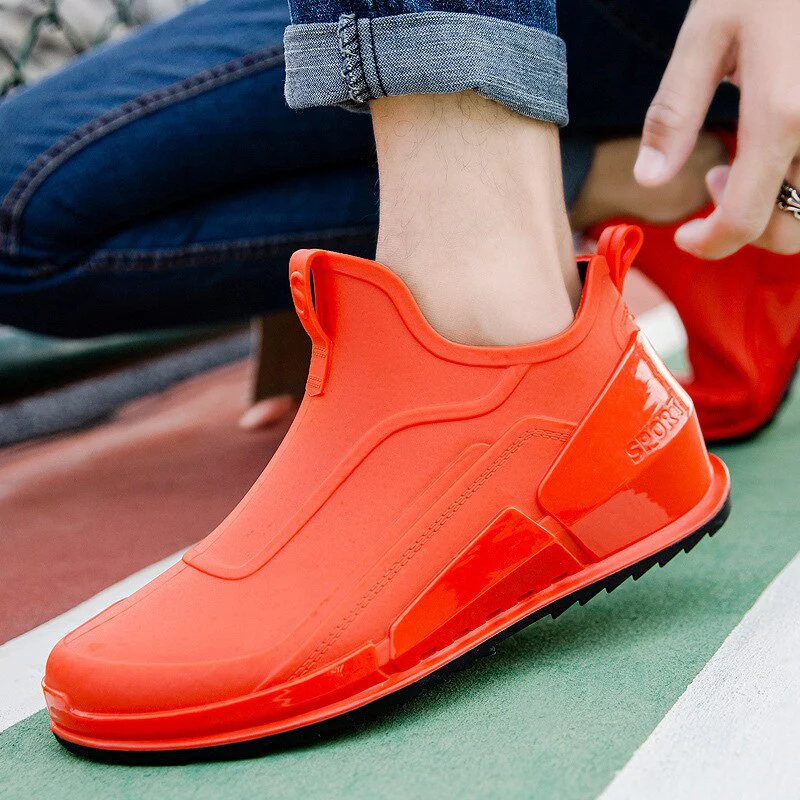 Non-Slip City Life Waterproof Shoes - Image 6