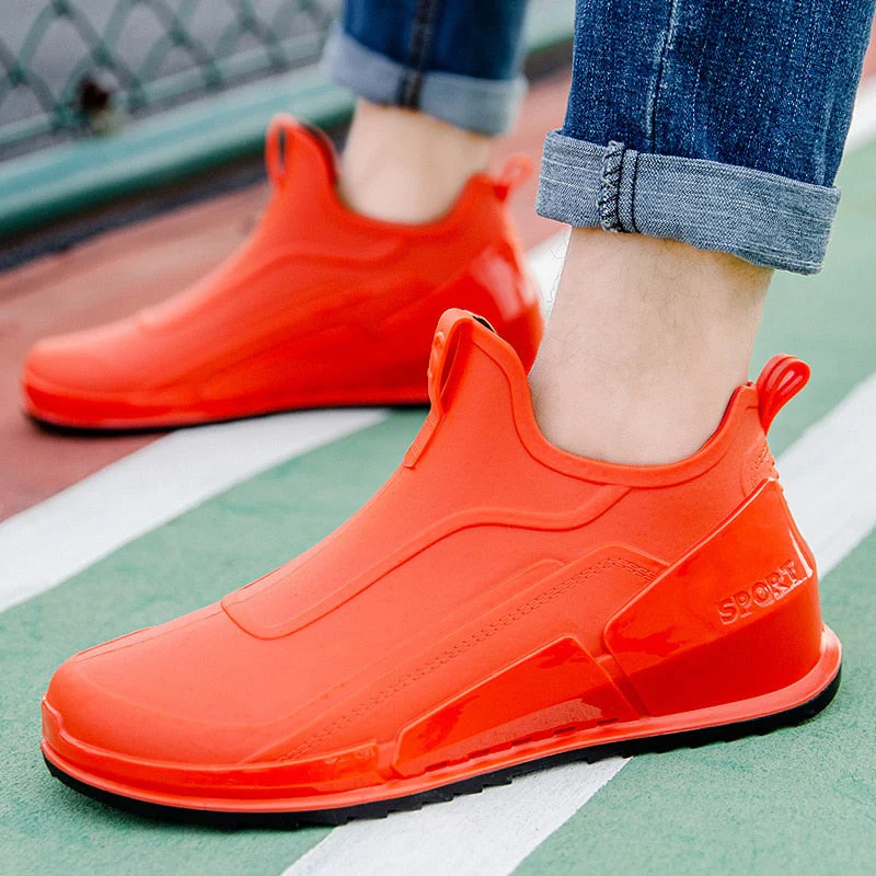 Non-Slip City Life Waterproof Shoes - Image 9