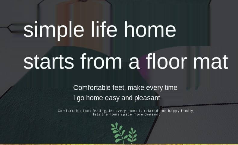 Non-Slip Dust Proof Nordic Style Hexagon Door Mat - Image 5