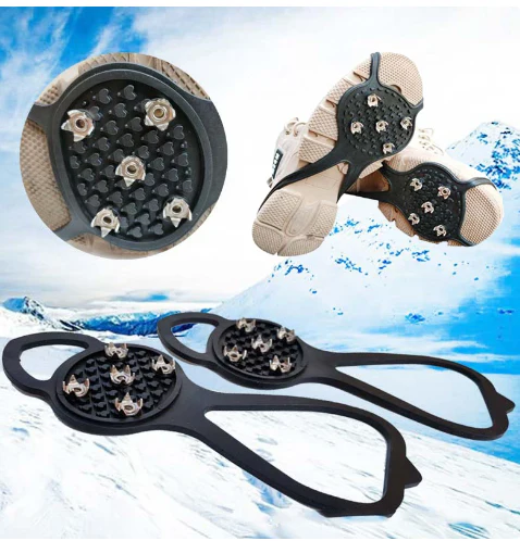 Non-Slip Hiking Snow Climbing Shoe Spike Grips - Image 5