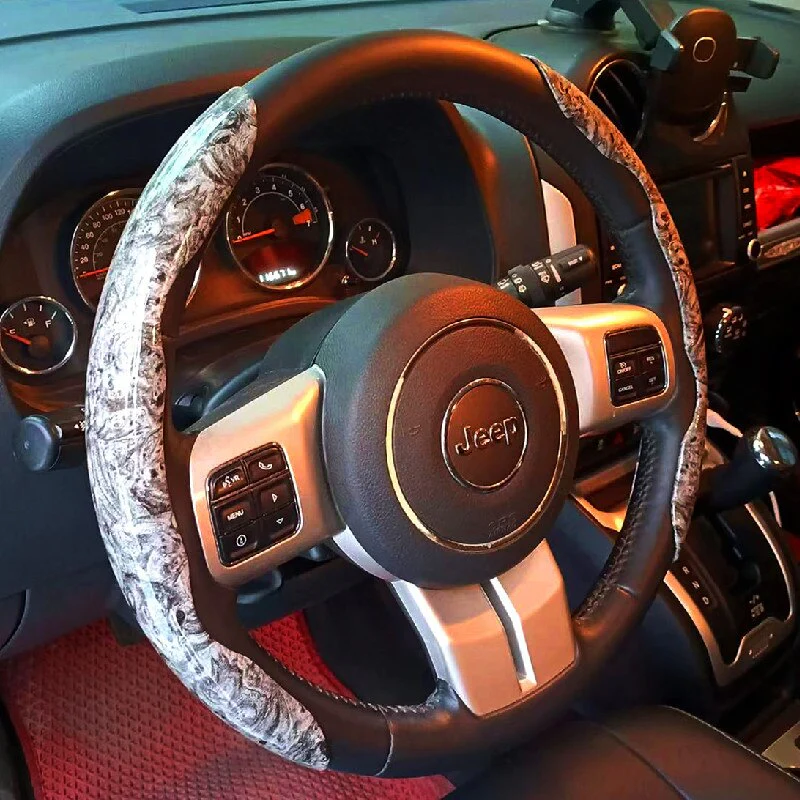 Non-Slip Wood Grain Car Wheel Cover - Image 5