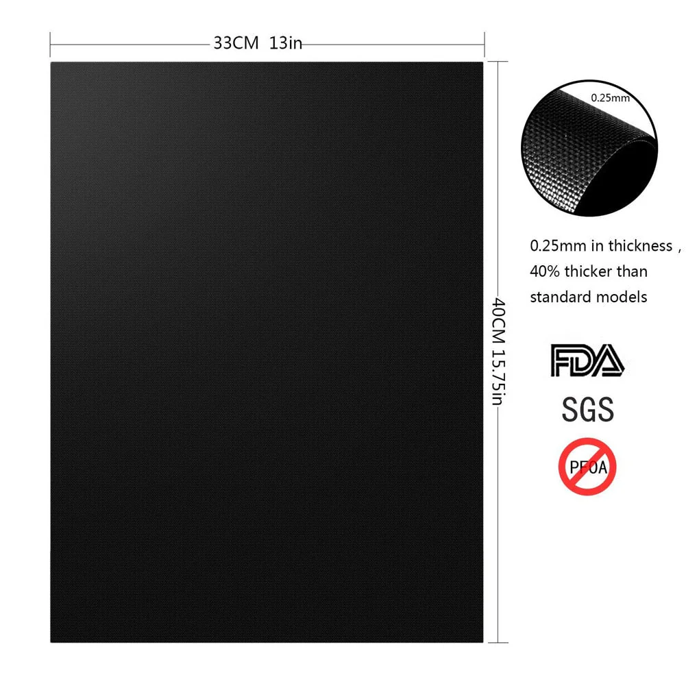 Non-stick Barbecue Grill Mat - Image 5