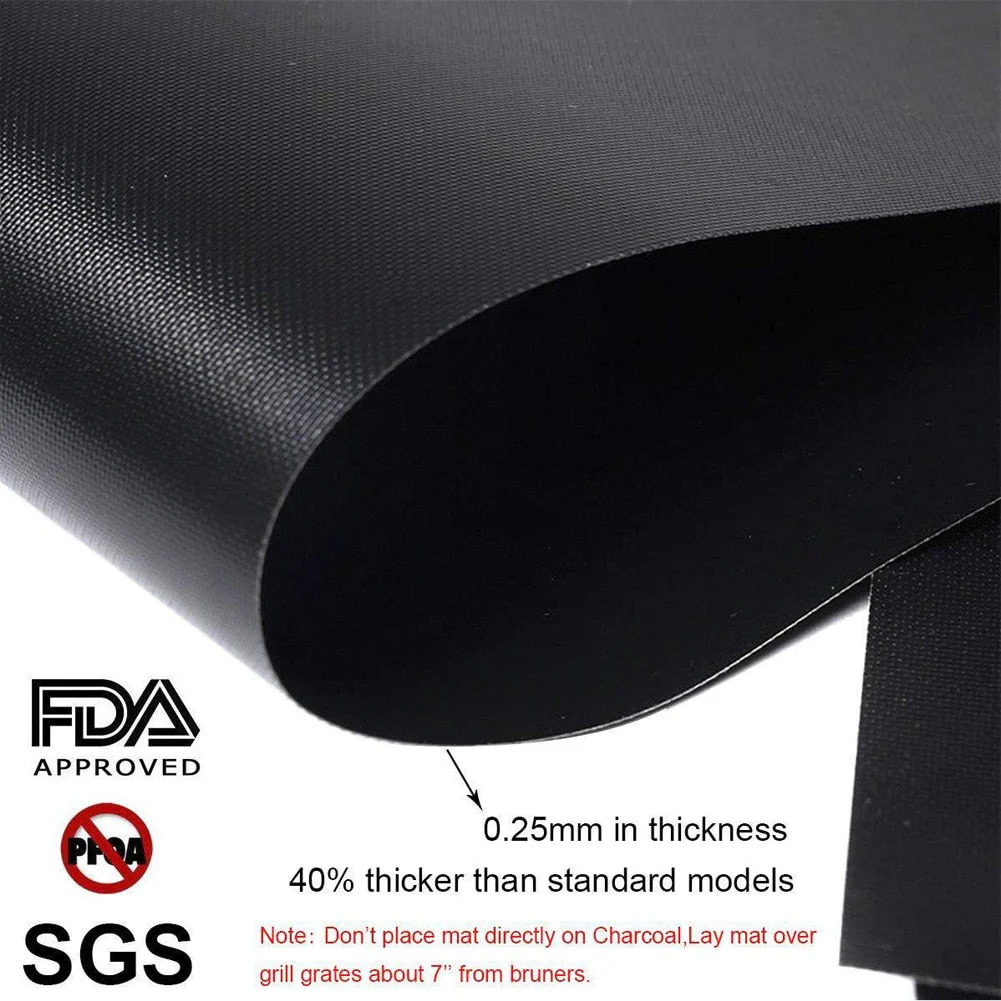Non-stick Barbecue Grill Mat - Image 6