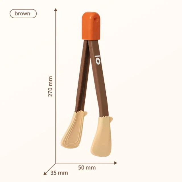Non-Stick Colorful Matte Tongs - Image 10