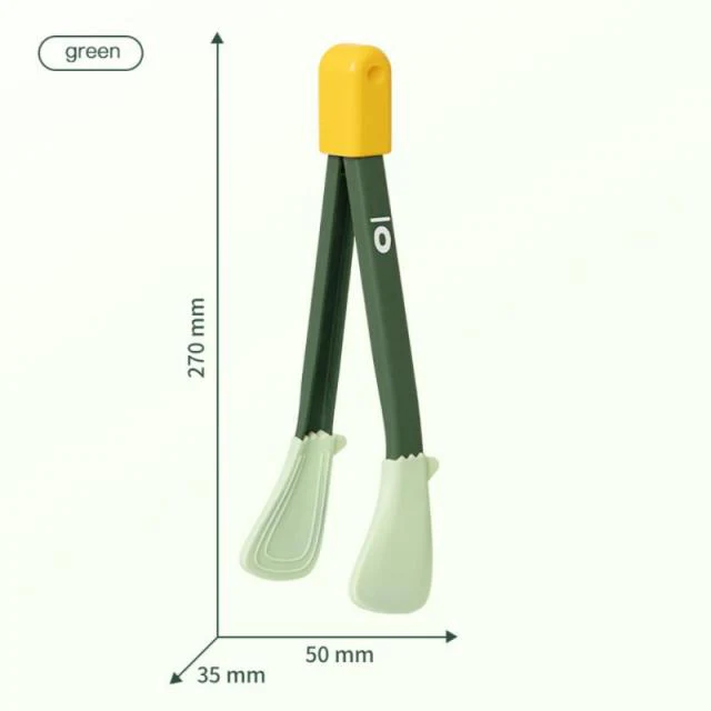 Non-Stick Colorful Matte Tongs - Image 9