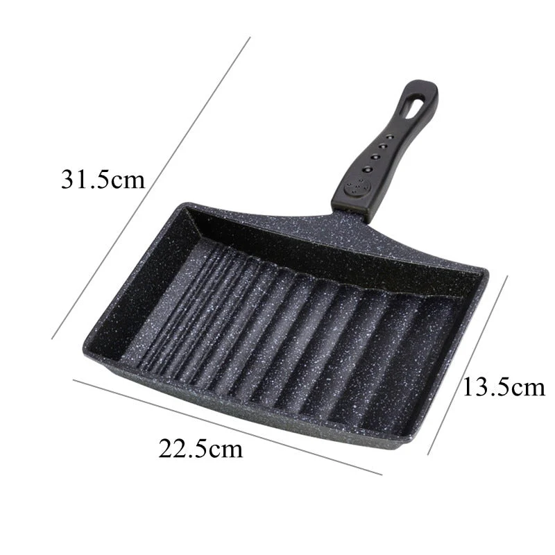 Non-Stick Egg Rolling Pan - Image 4