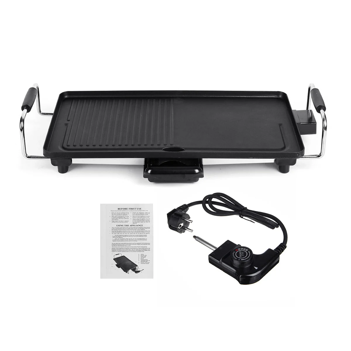 Non-Stick Electric Smokeless Indoor Grill - Image 9