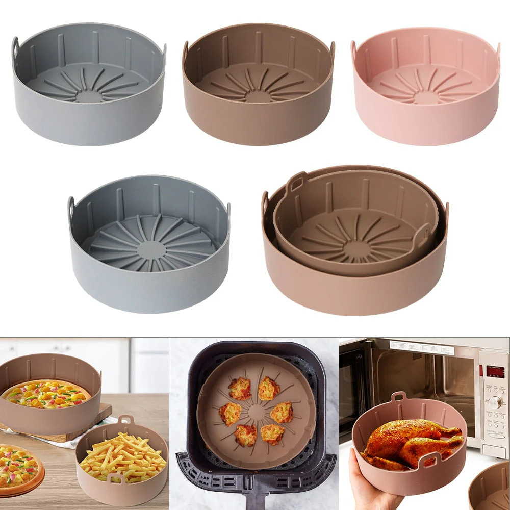 Nonstick Reusable Air Fryer Basket - Image 6