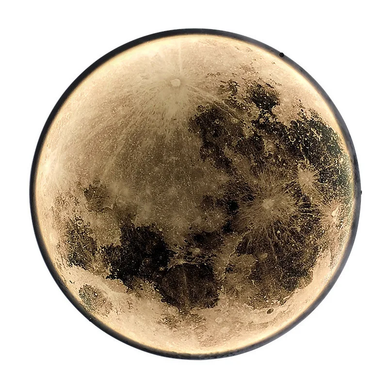 Nordic Artsy Decoration Moon Lamp - Image 4