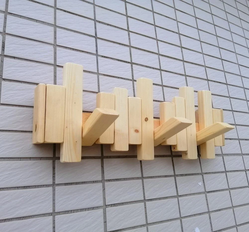 Nordic Automatic Push Coat Hooks for Wall - Image 5