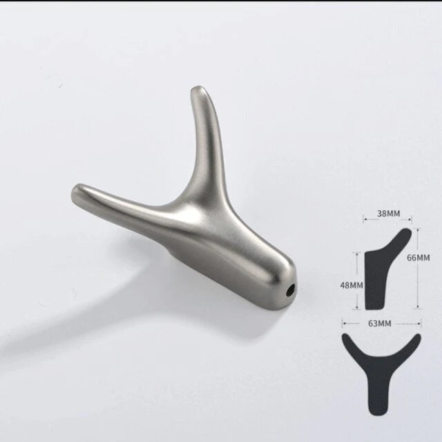 Nordic Bull Head Wall Hooks - Image 12