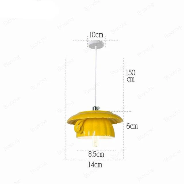 Nordic Ceramic Tea Cup Light - Image 6