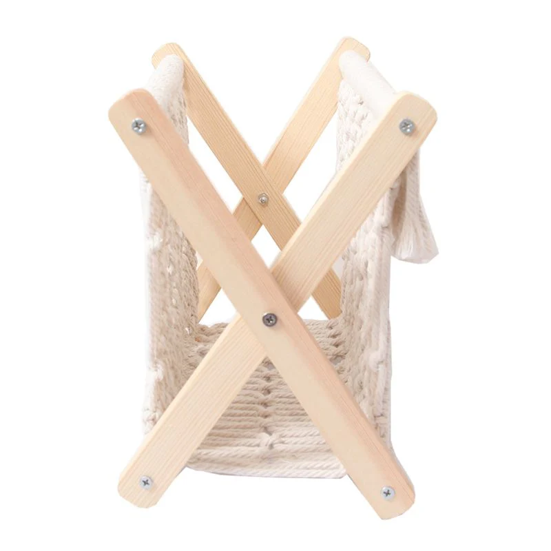 Nordic Cotton Foldable Magazine Holder - Image 7