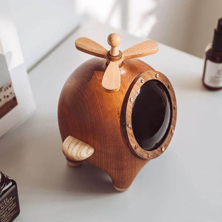 Nordic Creative Wooden Decorative Jewelry  Box - Image 3