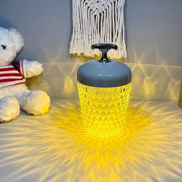 Nordic Elegant Atmosphere Crystal Table Lamp - Image 3