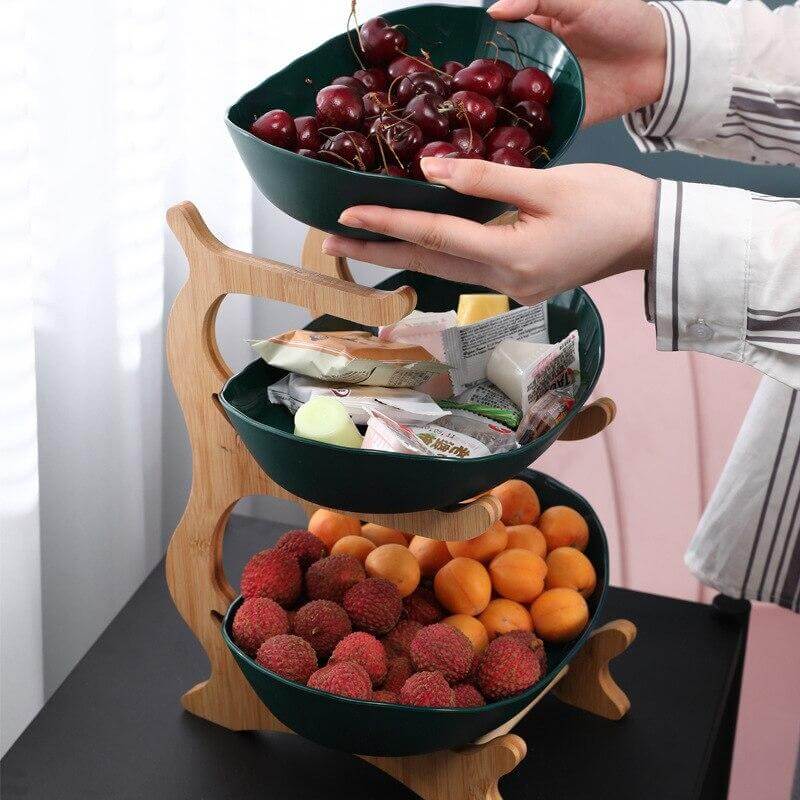 Nordic Food Rack Organizer - Image 12