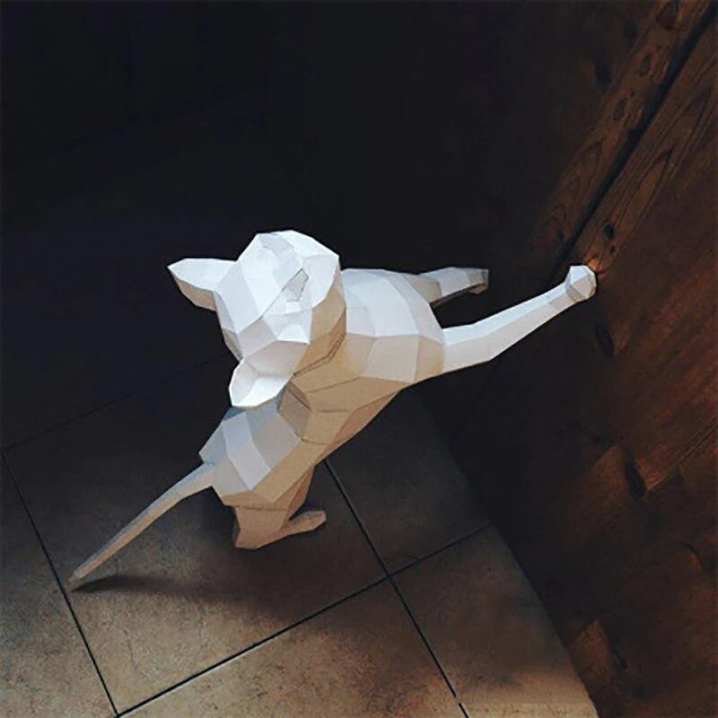 Nordic Handmade Cat Home Decor - Image 6