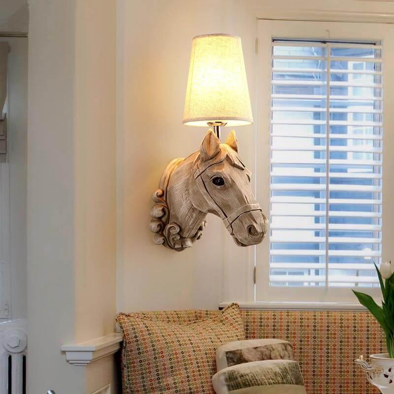 Nordic Horse Wall Lamp - Image 6