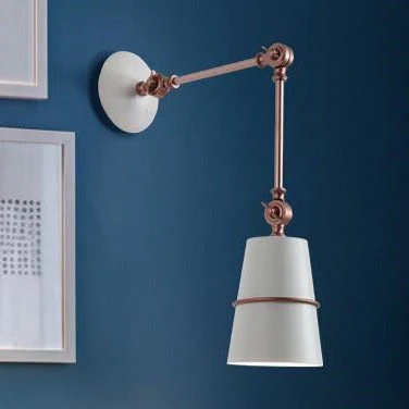 Nordic Iron Swing Long Arm Modern Wall Lamp - Image 2