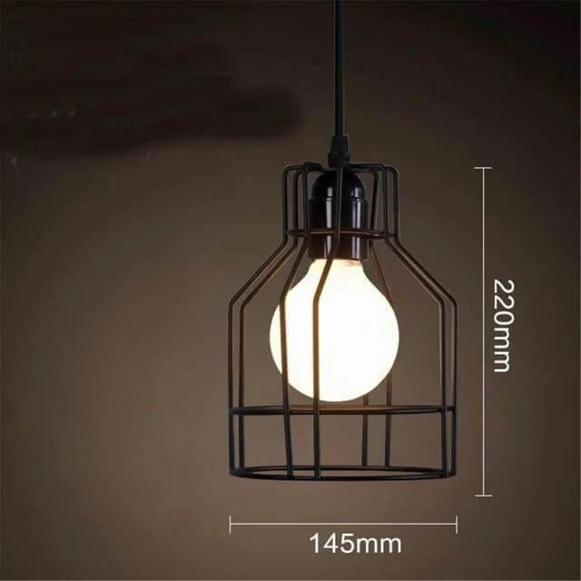 Nordic LED Loft/Business Style Art Hanging Lamps - Image 11