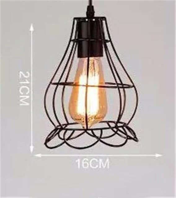 Nordic LED Loft/Business Style Art Hanging Lamps - Image 18