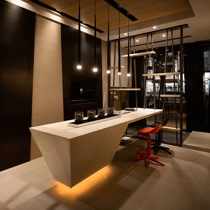Nordic Long Downlight Elegant Led Chandelier - Image 11