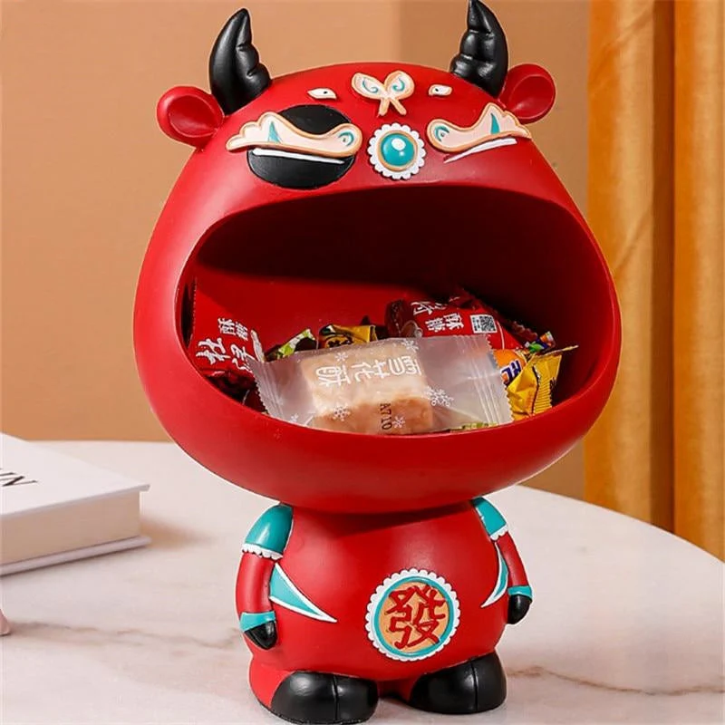 Nordic Lucky Art Sculpture Home Storage Box - Image 5