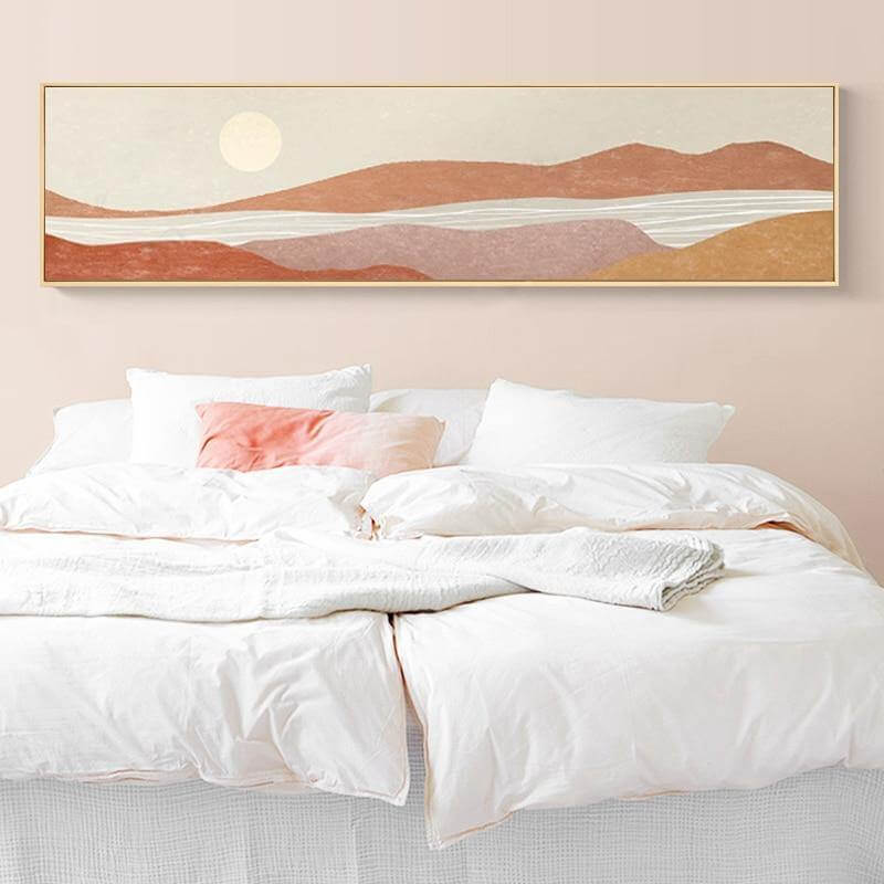 Nordic Minimal Wall Art Canvas Painting - Image 3