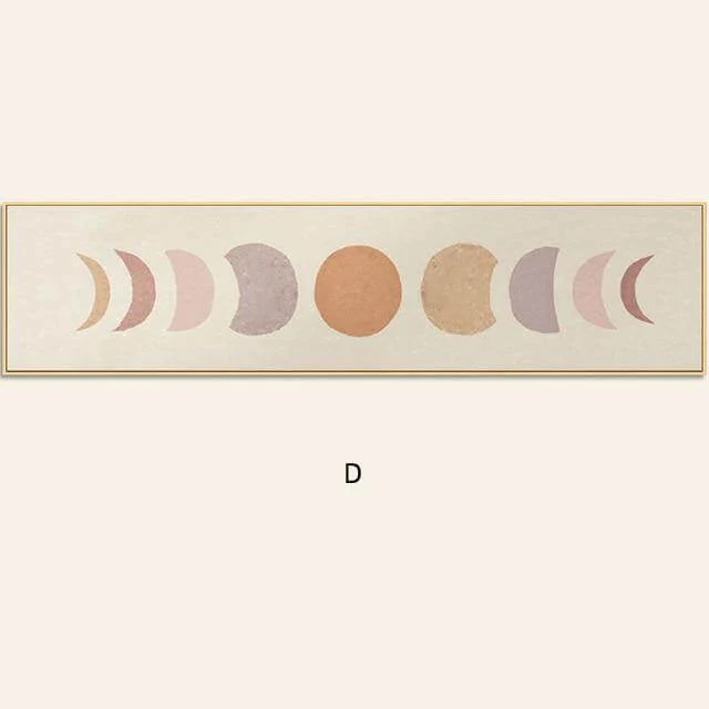 Nordic Minimal Wall Art Canvas Painting - Image 5