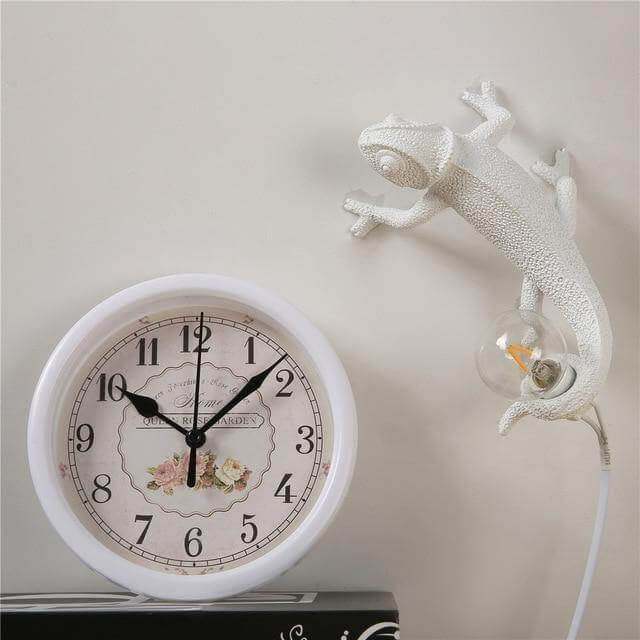 Nordic Modern Chameleon Lizard Desk Light - Image 4