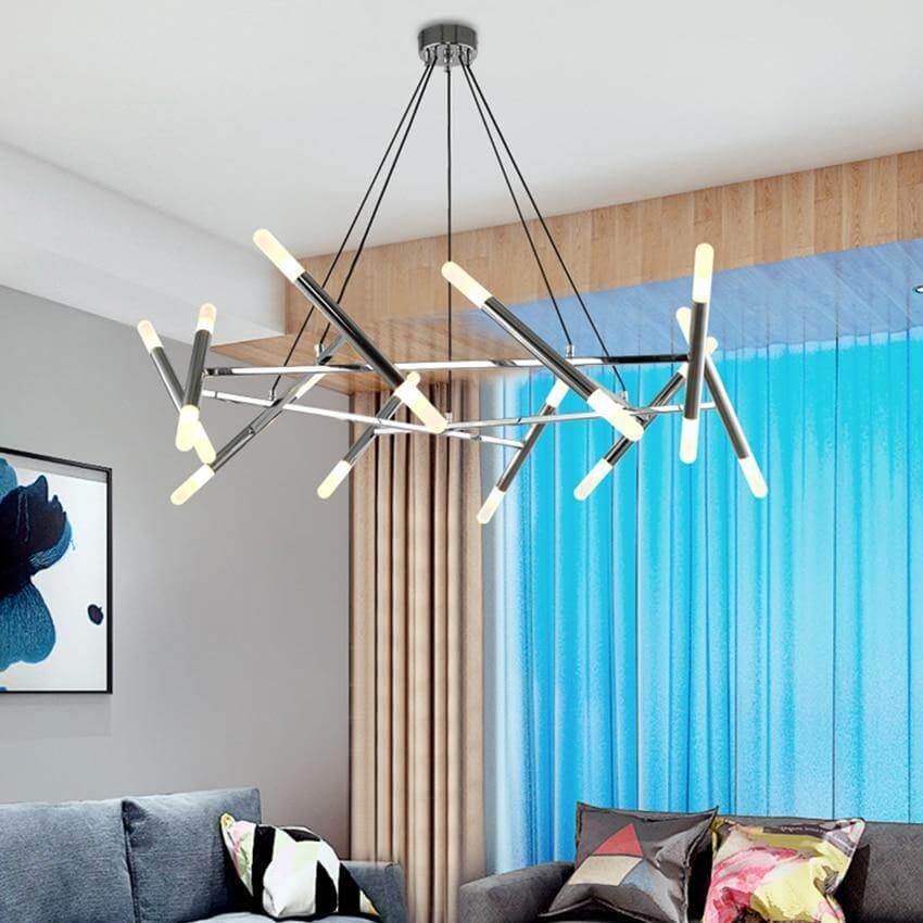 Nordic Modern Elegant Tree Branch Chandelier - Image 4