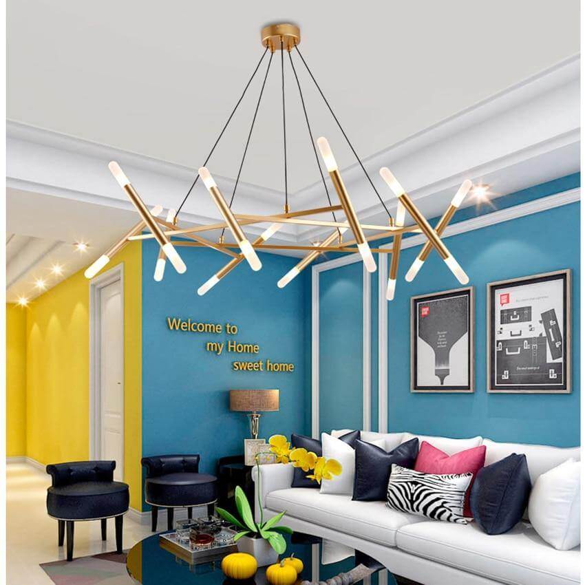 Nordic Modern Elegant Tree Branch Chandelier - Image 7