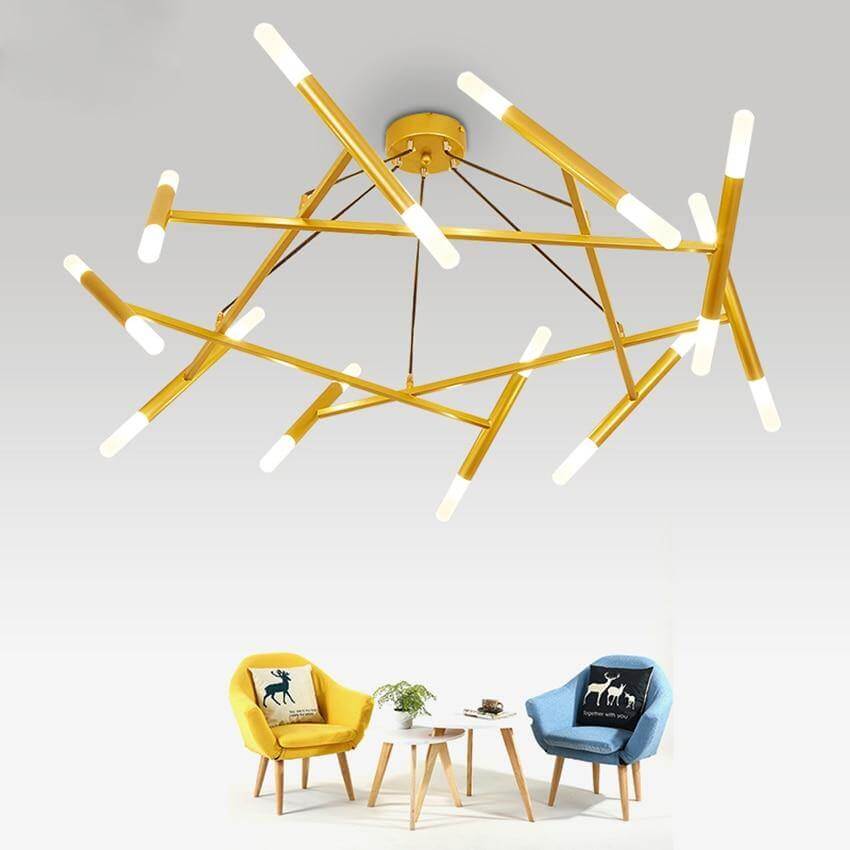 Nordic Modern Elegant Tree Branch Chandelier - Image 8