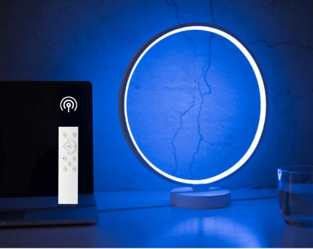 Nordic Mood Led Circle Table Lamp - Image 7