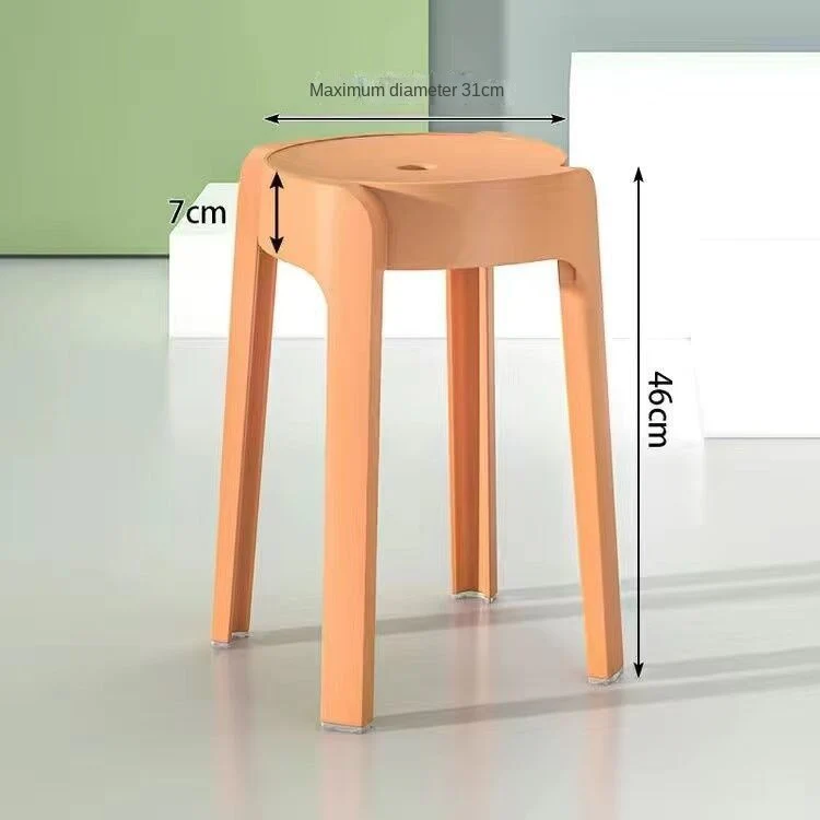 Nordic Nest Stackable Dining Stools - Image 5
