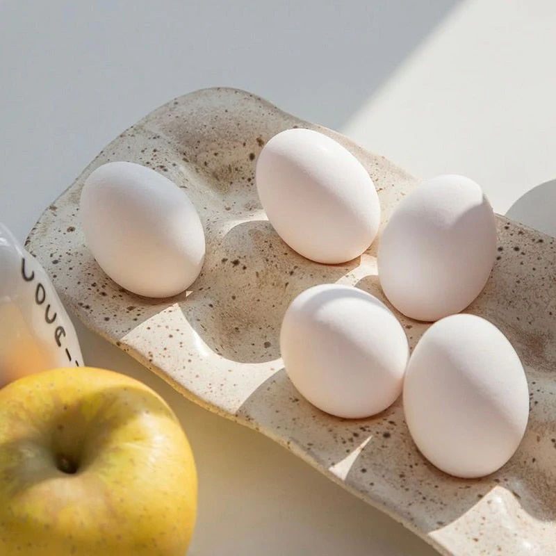Nordic Resin Egg Storage Tray - Image 2
