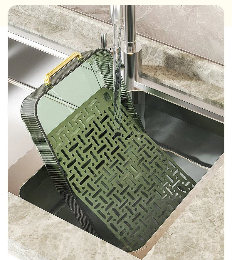 Nordic Style Dish Drainer Serving Tray - Image 15