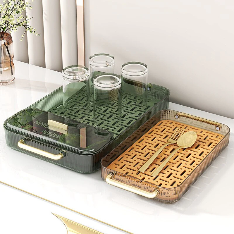 Nordic Style Dish Drainer Serving Tray - Image 5
